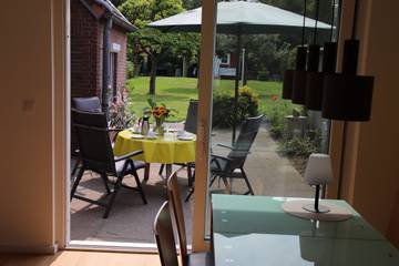 Ferienhaus für 4 Personen, mit Terrasse und Garten an der Kieler Bucht