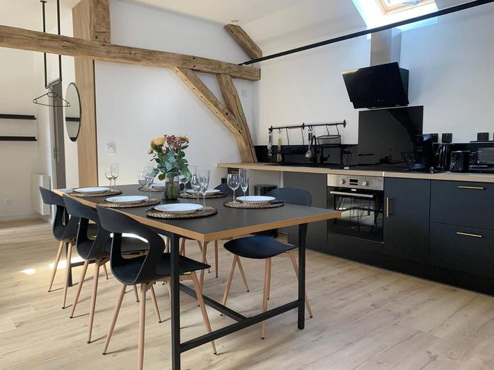 Gîte pour 10 personnes à Dormans