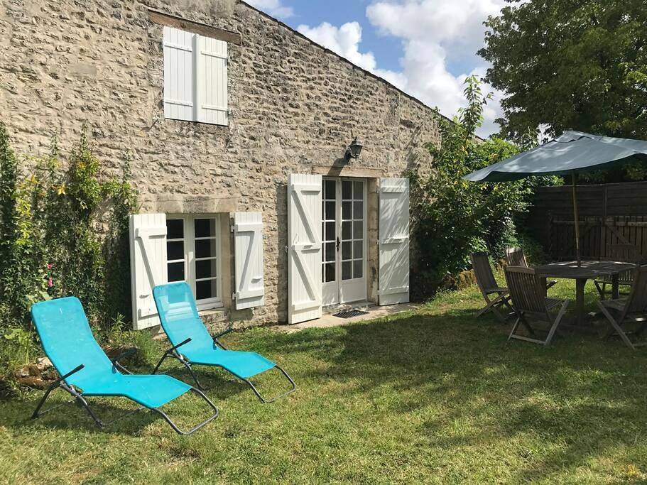 Two-Bedroom House in Mornac-sur-Seudre, Côte de Beauté