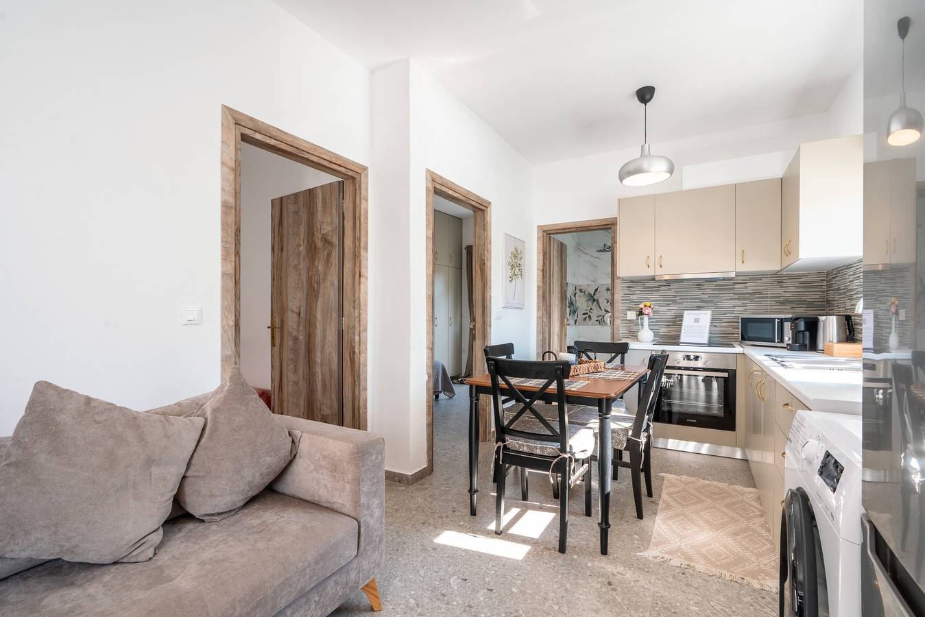 Ferienhaus 'Maria Suites Sunset' mit Wlan und Klimaanlage in Faliraki, Rhodos