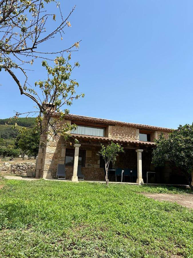 Finca El Labrao De Alardos in Candeleda, Valle del Tiétar