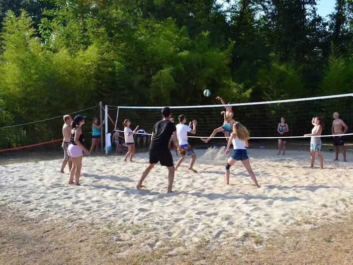 Camping Les Pins du Soleil - Mobilheim 4 personen - Mobilheim 2 Zimmer 4 Personen Clim Tv Tc in Saint-Paul-lès-Dax, Dax und Umgebung