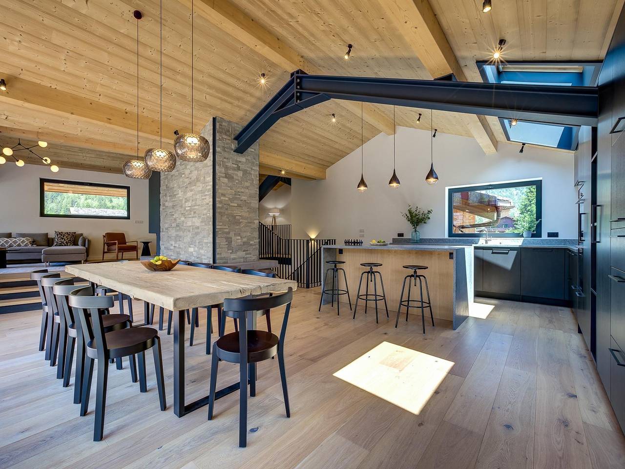 Chalet de luxe avec vue sur le Mont Blanc in Brevent-Flegere, Chamonix-Mont-Blanc