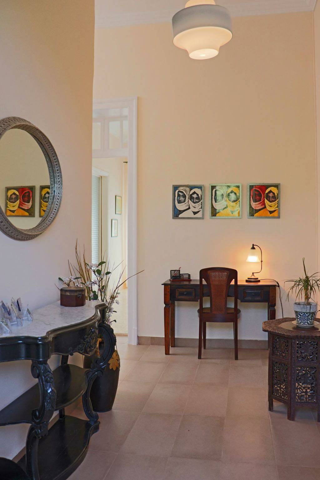 Ganze Wohnung, Wohnung mit Meerblick und großer Terrasse in Rhodos Stadt, Rhodos