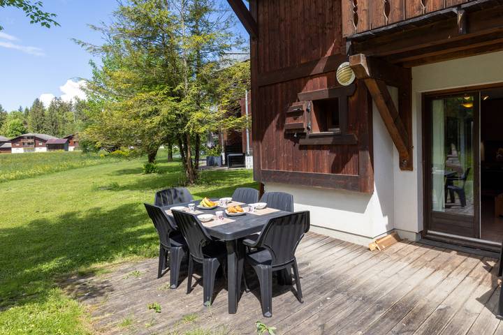 Gîte pour 6 personnes, avec balcon ainsi que sauna et jardin à Samoëns - 2