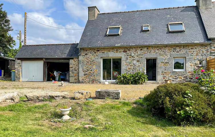 Maison de vacances pour 4 personnes, avec jardin et terrasse, animaux acceptés - 1