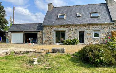 Location de vacances pour 4 personnes, avec jardin et terrasse, animaux acceptés à Rospez