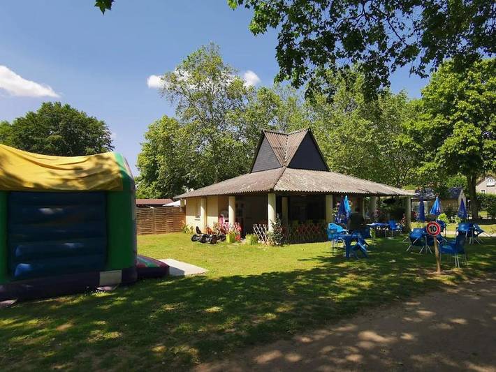 Camping Les Chambons - Unterkunft 2 personen - Wohnwagen für in Argenton-sur-Creuse, Châteauroux und Umgebung