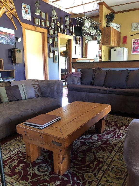 Tongariro Cottage, Niedlich und rustikaler Charme der alten Welt in Ruapehu District