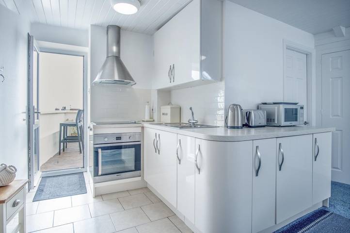 Gîte pour 2 personnes, avec vue sur l’océan et terrasse à Tenby - 4