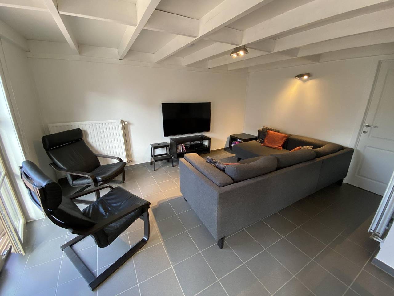 Schönes Fischerhaus auf der Domäne Duinengolf in Oostduinkerke, Koksijde