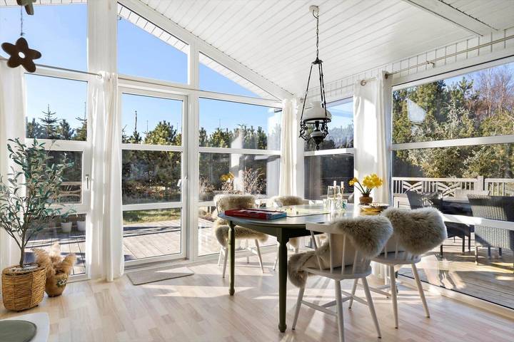 Ferienhaus für 4 Personen, mit Terrasse