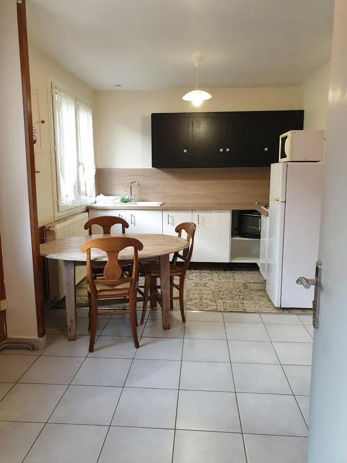 Maison de vacances pour 4 personnes, avec balcon ainsi que vue et jardin - 1