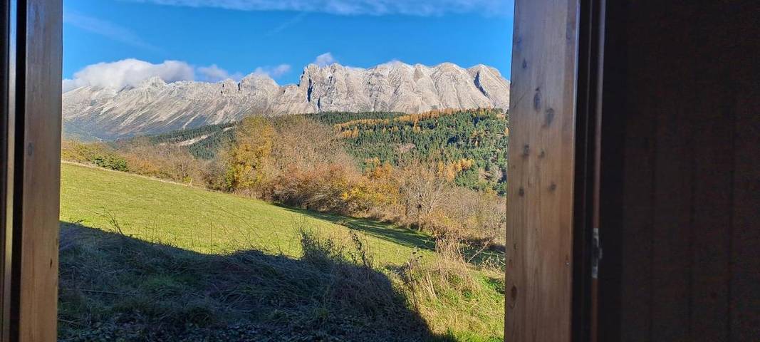Chalet pour 2 personnes, avec vue et jardin à Le Dévoluy - 2