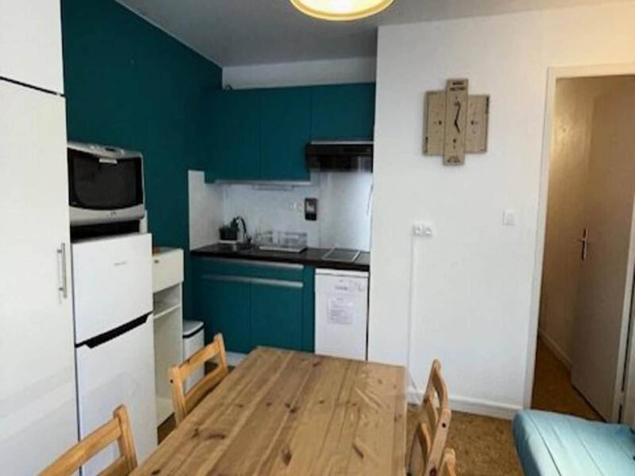 Entire apartment, Residence Hameau Thermes for 4 people in Saint-Lary-Soulan, Pyrenees National Park