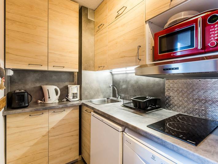 Geheel appartement, Vakantieappartement voor 5 personen met uitzicht in Bellentre, La Plagne-Tarentaise