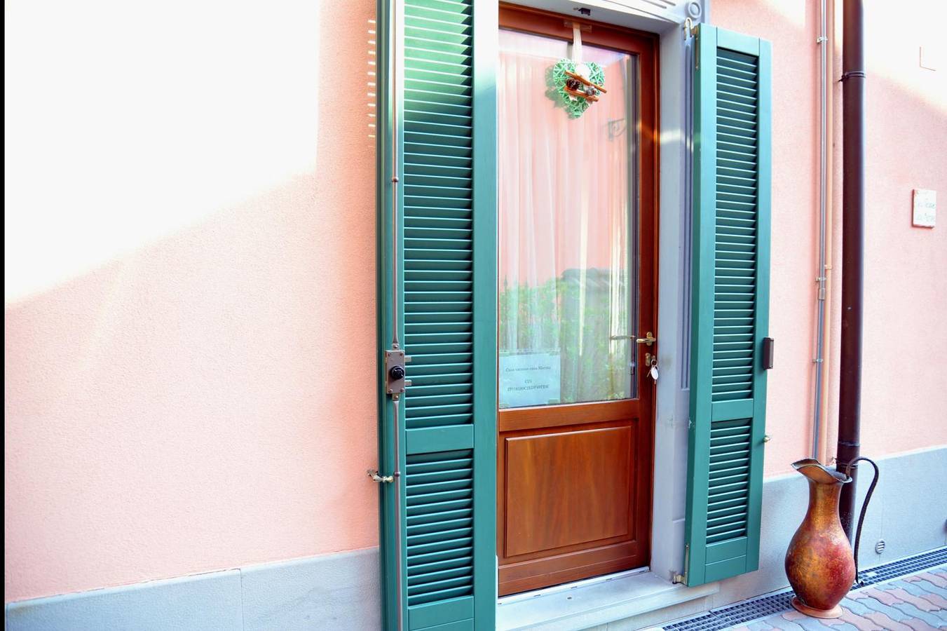 Ganze Wohnung, Ferienwohnung für 2 Personen mit Balkon/Terrasse in San Pellegrino Terme, Westliche Bergamo-Alpen