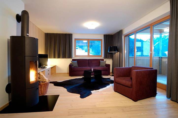 Chalet für 4 Personen, mit Garten und Ausblick in Silvretta Montafon