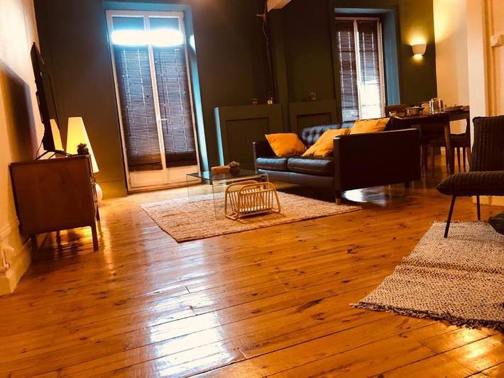 Apartamento de vacaciones para 5 personas, con balcón - 1