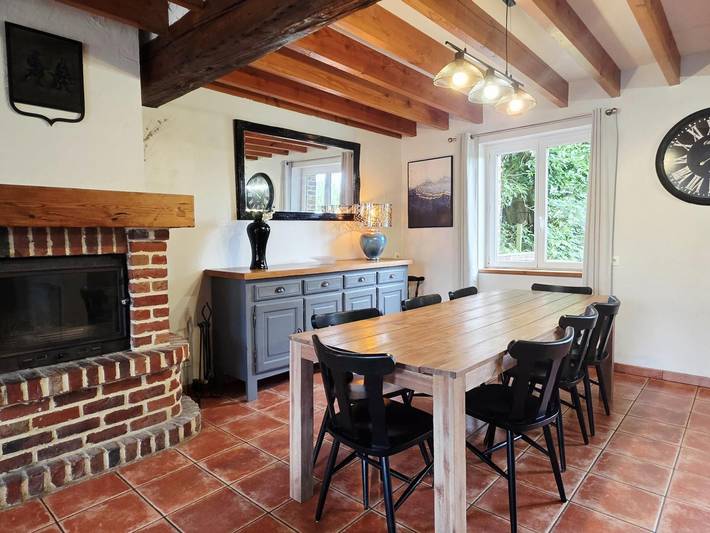 Casa espaciosa cerca Montes de Flandes - 14 pers. in Méteren, Región de Dunkerque