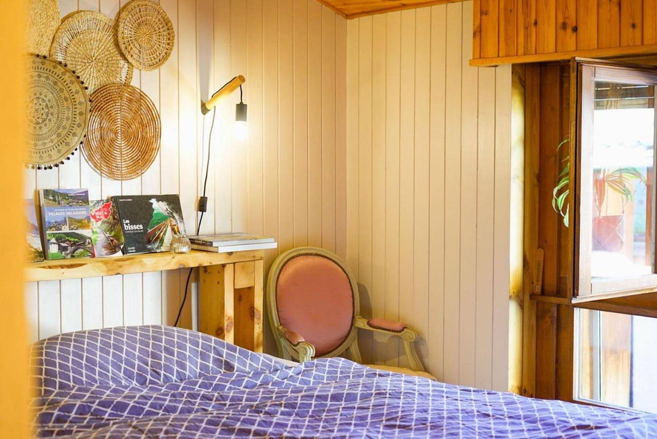 Double Room in Sion, Alpes valaisannes