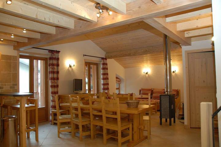 Appartement de vacances pour 10 personnes, avec balcon - 1