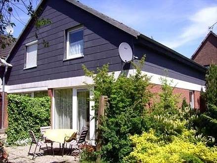 Ferienhaus für 4 Personen, mit Terrasse und Garten
