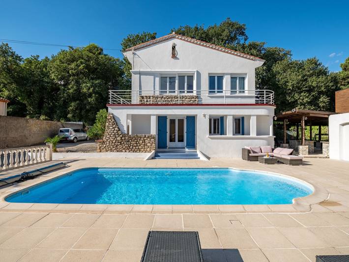 Location de vacances pour 8 personnes dans Le Racou