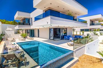 Villa für 8 Personen in Marina, Split-Dalmatien, Bild 2