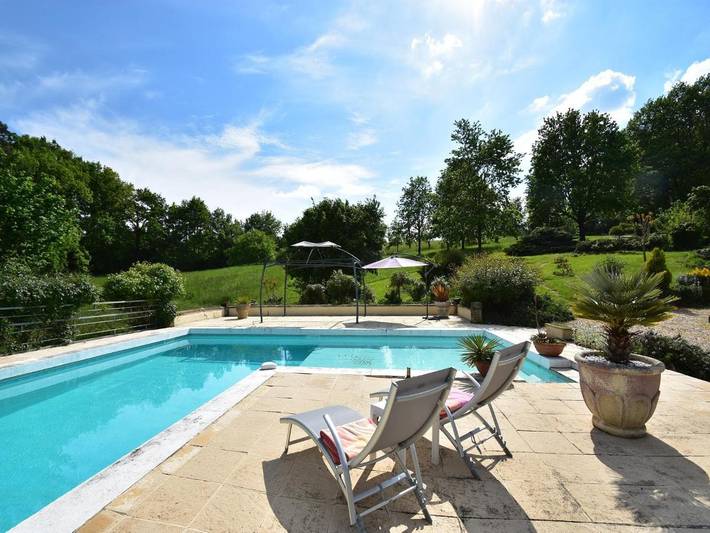 Location de vacances pour 16 personnes, avec jardin et piscine à Port-Sainte-Foy-et-Ponchapt - 4