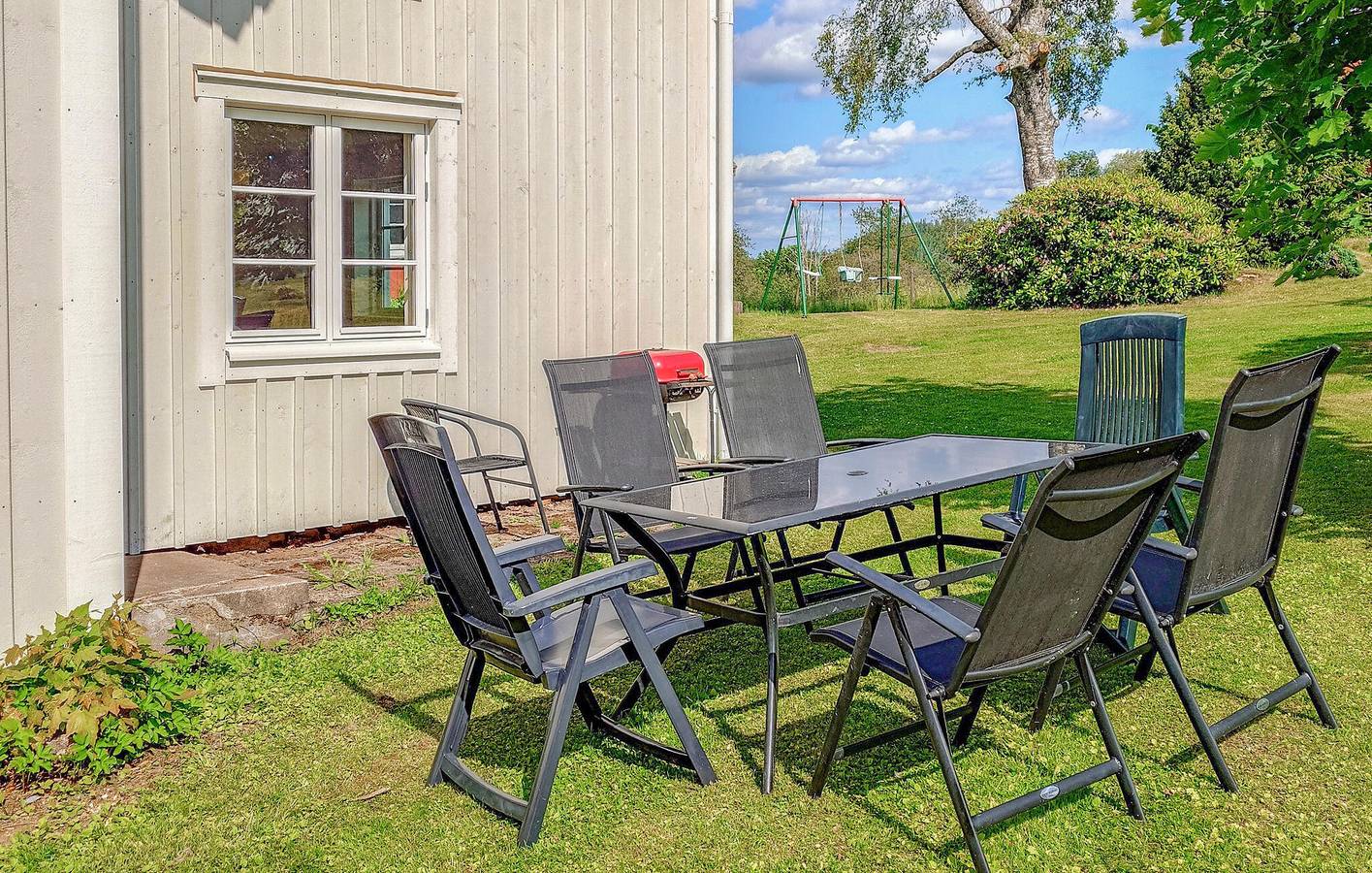 Ferienhaus für 6 Personen mit Terrasse in Jönköpings län