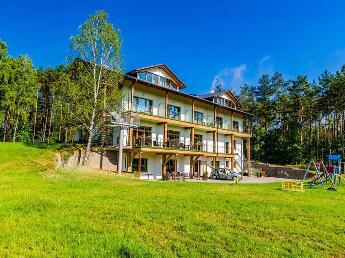 Ferienpark für 2 Personen, mit Terrasse und Whirlpool sowie Garten und Sauna in Polen - 3