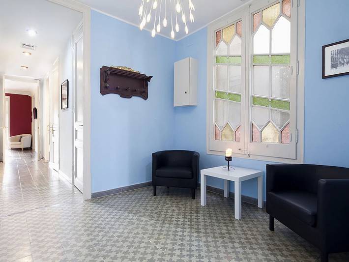 Chalet para 4 personas, con Balcón en Barcelona