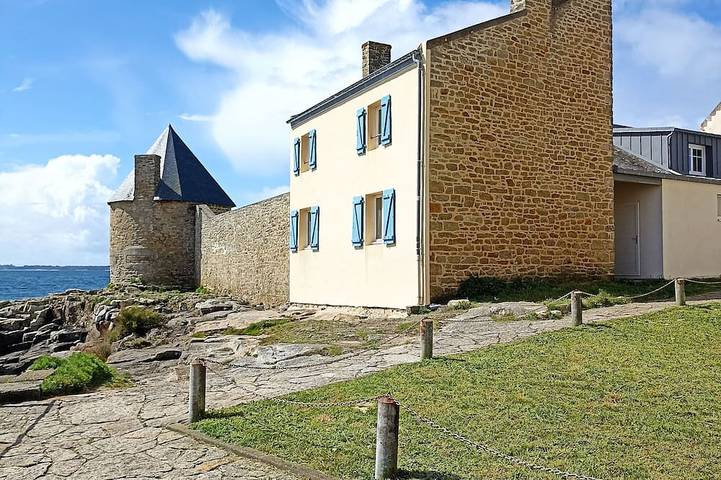 Maison de vacances pour 8 personnes, avec jardin et terrasse dans Lomener