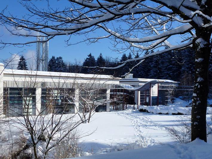 Ferienwohnung für 3 Personen, mit Garten und Terrasse sowie Sauna in Masserberg - 2