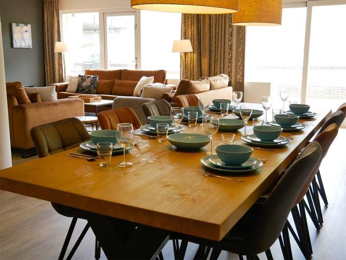 Ferienhaus für 16 Personen, mit Terrasse und Garten in Noord-Holland - Nordseeküste - 4