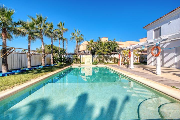 Gîte pour 5 personnes, avec balcon et jardin à Dénia - 3