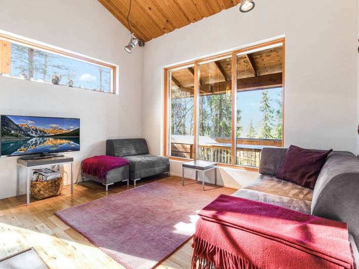 Sallan lumous b in Sallatunturi, Lappland