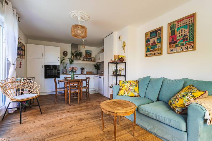 Ganze Wohnung, Ferienwohnung für 4 Personen mit Terrasse in La Seyne-sur-Mer, Mittelmeerküste (Frankreich)