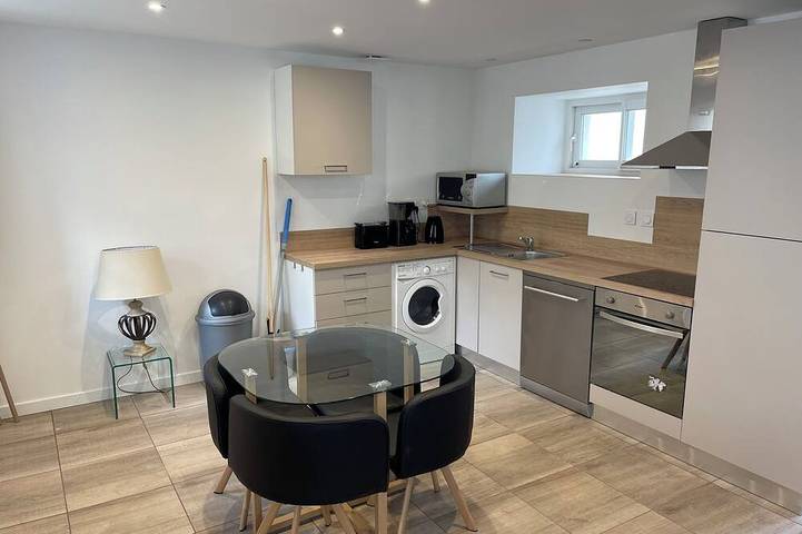 Location de vacances pour 4 personnes, avec terrasse à Lampaul-Guimiliau