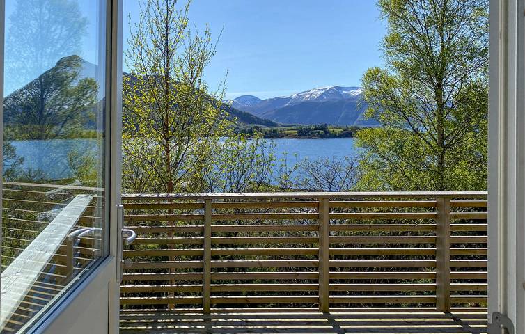 Ferienhaus für 4 Personen mit Ausblick in Ørsta