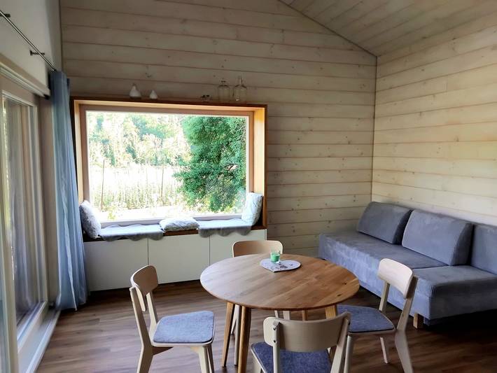 Location de vacances pour 4 personnes, avec jardin à Neukirch