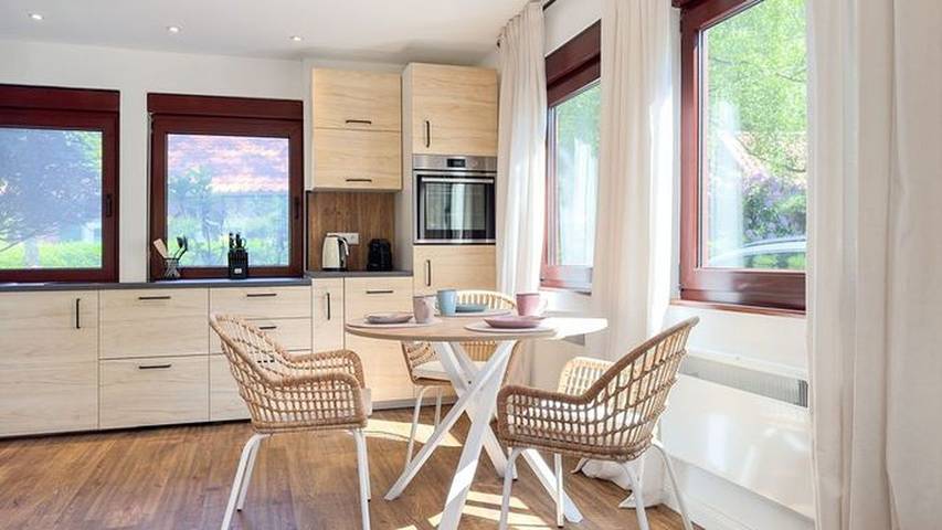 Ferienhaus für 2 Personen, mit Garten, mit Haustier am Saaler Bodden - 4