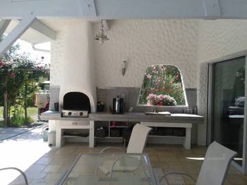 Villa pour 8 Personnes dans Biscarrosse (bourg), Biscarrosse, Photo 1
