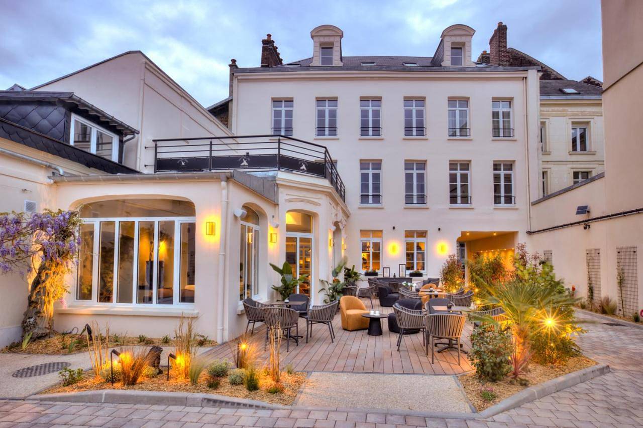 The Originals Boutique, Hôtel 3 étoiles Les Coulisses du Théâtre, Saint-Quentin in Saint-Quentin, Aisne