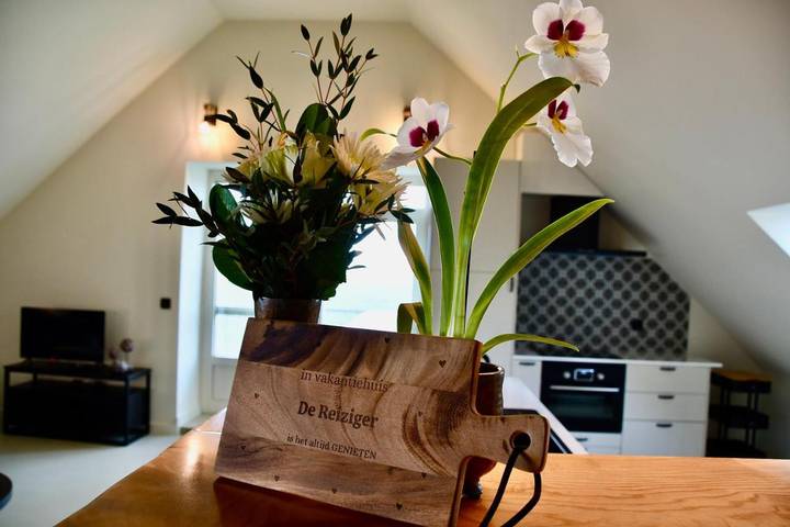 Location de vacances pour 8 personnes, avec vue ainsi que jardin et vue sur le lac à Alveringem - 3