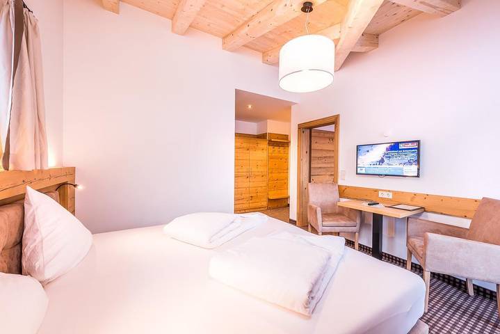 Ferienwohnung für 4 Personen, mit Balkon und Terrasse sowie Garten und Sauna in Leogang - 4