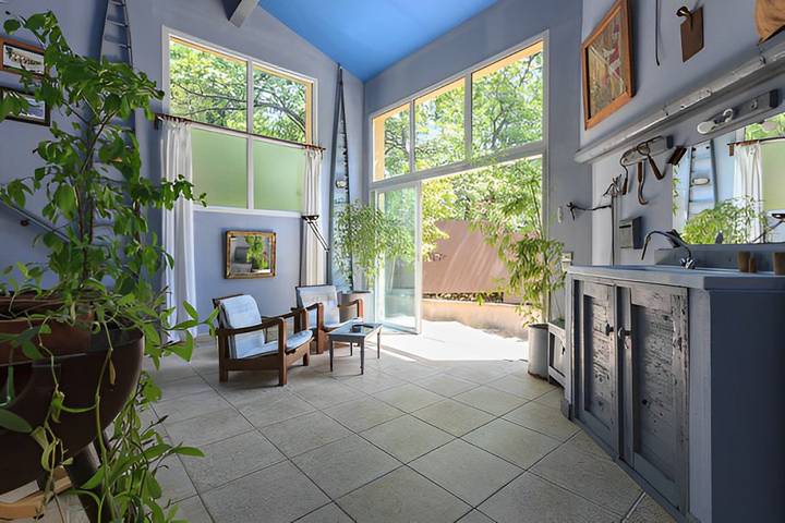 Gîte pour 2 personnes, avec jacuzzi ainsi que terrasse et jardin, animaux acceptés à Bédoin - 3