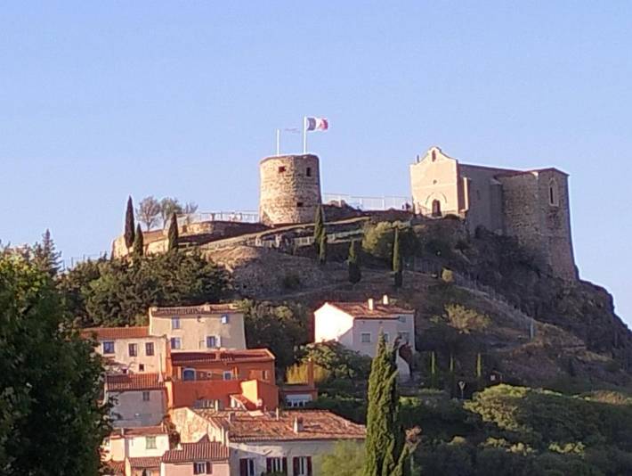 Gîte pour 3 personnes, avec jardin ainsi que vue et piscine, animaux acceptés à La Garde - 4