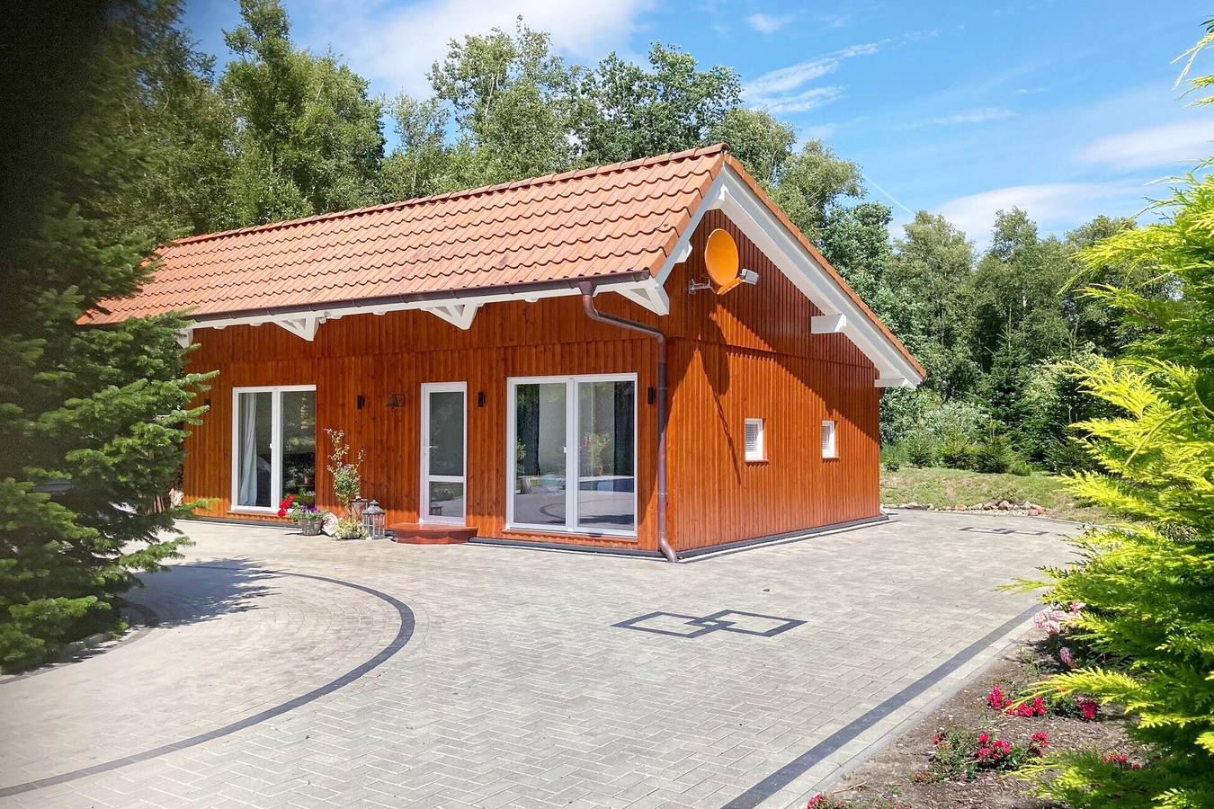 Ganze Wohnung, Ferienwohnung 'Ferienhaus Im Grünen' mit privater Terrasse, Wlan und Klimaanlage in Varel, Nordseeküste